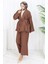 Kimono Pantolon Ikili Takım 11322-05 Kiremit 3