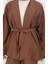 Kimono Pantolon Ikili Takım 11322-05 Kiremit 5