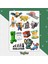Minecraft Sticker Seti, Gamer Sticker Seti, 44 Adet Minecraft Etiket 2