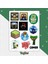 Minecraft Sticker Seti, Gamer Sticker Seti, 44 Adet Minecraft Etiket 3