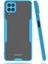Samsung Galaxy A22 Kılıf Platin Silikon - Mavi - CPT105788-7890 1