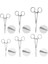 6 Parça Hemostatik Seti 1