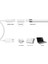 Ally Apple Pen Pencil Kalem USB Şarj Cihazı Lightning ADAPTÖRÜ-(1903) - CPT101179-6686 3