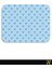 Mavi Renkli Kalpli Desenli Ergonomik Mouse Pad - 23 cm x 19 cm - Kaydırmaz Taban Ev ve Ofis Kullanımı Fare Altlığı Mousepad 1