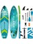 Wave Blue Şişme Stand-Up Paddle Board 1