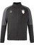 Orijinal Lisanslı Umbro Dik Yaka 5 Yıldızlı Fermuarlı Siyah Sweat 3