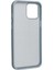iPhone 12 Pro Max Kılıf Asya Deri Silikon - Sierra Blue - CPT102259-5652 4