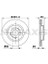 Braxıs AE0181 On Fren Dısk Aynası Havalı Suzukı Grand Vıtara 1.6 2.0 1.9 Ddıs 05-12 (294×5) 1