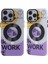 iPhone 12 Pro Max Kılıf Apollo Magneticsafe Desenli Kapak - Apollo Şeffaf - 6 - CPT107831-2309 1
