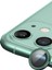 iPhone 12 Mini Raze Metal Kamera Lens - Yeşil - CPT108214-7072 1