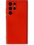 Samsung Galaxy S22 Ultra Kılıf Nano Içi Kadife Silikon - Kırmızı - CPT105914-9568 1