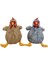 Bfs PB31557-23 Peluş Oturan Tavuk 23 cm 1