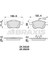 Braxıs AB0348 On Fren Balata Alfa Romeo Gıulıetta 1.4 Tb 163 1.4 Tb 170 2.0 Jtdm 140 2.0 Jtdm 163 2.0 Jtdm 170 10 1