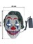 Halloween Aksesuar Maske Işıklı Joker 1
