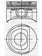 31 Motor Piston Segman Albea-Doblo 1.4 8V 72 mm Std 1
