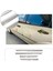 Ford Focus Mk1 Uyumlu 1998-2005 Krom Yan Kapı Çıtası 4 Parça Paslanmaz Çelik 2