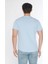 Erkek Geniş Yaka %100 Pamuk Salaş T-Shirt 4