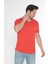 Erkek Geniş Yaka %100 Pamuk Salaş T-Shirt 2