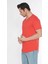 Erkek Geniş Yaka %100 Pamuk Salaş T-Shirt 3