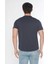 Erkek Geniş Yaka %100 Pamuk Salaş T-Shirt 4