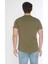 Erkek Geniş Yaka %100 Pamuk Salaş T-Shirt 4