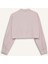 Oversize Geniş Kalıp Crop Poplin Uzun Kollu Gömlek C5026AX24SP 10