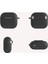 Apple Airpods 4 Kılıfı Uyumlu Silikon Kılıf Şarj Bölümü Tıpalı Soft Yumuşak Kablosuz Şarj Destekli Kapak 2