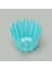 Deco Tulu Mumluk - Turkuaz - 9 cm 3