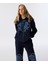 Denim Aplikeli Sweatshırt TW6250091028015 1