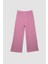 Kız Çocuk Wide Leg Geniş Bol Paça Bürümcük Pantolon C5327A824SM 8