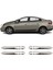 Renault Fluence Uyumlu 2010-2016 Krom Kapı Kolu 4 Kapı 4 Kol Sensörlü Paslanmaz Çelik 2