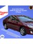 Peugeot 407 Krom Cam Çıtası 4 Parça 2005 Üzeri Paslanmaz Çelik 1