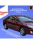 Peugeot 407 Krom Cam Çıtası 4 Parça 2005 Üzeri Paslanmaz Çelik 2