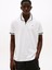 Erkek Beyaz S/s Polo 1