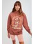 Vıva Comfort Kiremit Rengi Sweatshirt 1