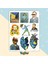 Van Gogh Sticker Seti, Sanat Temalı Sticker Seti, 18 Adet Van Gogh Etiket 3