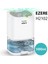 Ezere H2102 Dehumidifer 1000ML Banyo-Mutfak-Oda Nem Alma CIHAZI-(1903) - KA2177-6293 2