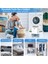 Ezere H2102 Dehumidifer 1000ML Banyo-Mutfak-Oda Nem Alma CIHAZI-(1903) - KA2177-6293 3