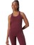 Athlete Crop Seamless Workout Kadın Kırmızı Tişört 2