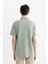 New Regular Fit Basic Düz Kısa Kollu Polo Tişört B4939AX24SP 9