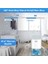 Ezere H2102 Dehumidifer 1000ML Banyo-Mutfak-Oda Nem Alma CIHAZI-(1903) - KA2177-6293 4