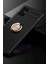 Samsung Galaxy M51 Kılıf Range Yüzüklü Silikon - Siyah-Gold - KA8727-7350 2
