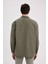 Oversize Geniş Kalıp Polo Yaka Twill Uzun Kollu Gömlek Ceket C2896AX24SP 10