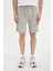 Regular Fit Düz Paça Cepli Basic Düz Şort B8792AX24SM 1