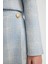 Yüksek Bel Kareli Tweed Mini Şort Etek C5532AX24SM 8