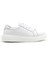 Luce Hakiki Deri Kadın Beyaz Casual Sneaker Ayakkabı 1