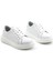 Luce Hakiki Deri Kadın Beyaz Casual Sneaker Ayakkabı 3