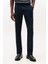 Erkek Regular Fit Düz Kesim Chino Pantolon - Lacivert 1