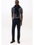 Erkek Regular Fit Düz Kesim Chino Pantolon - Lacivert 2