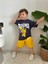 Pokemon Pikachu Erkek Çocuk Alt Üst Şortlu Takım 2
